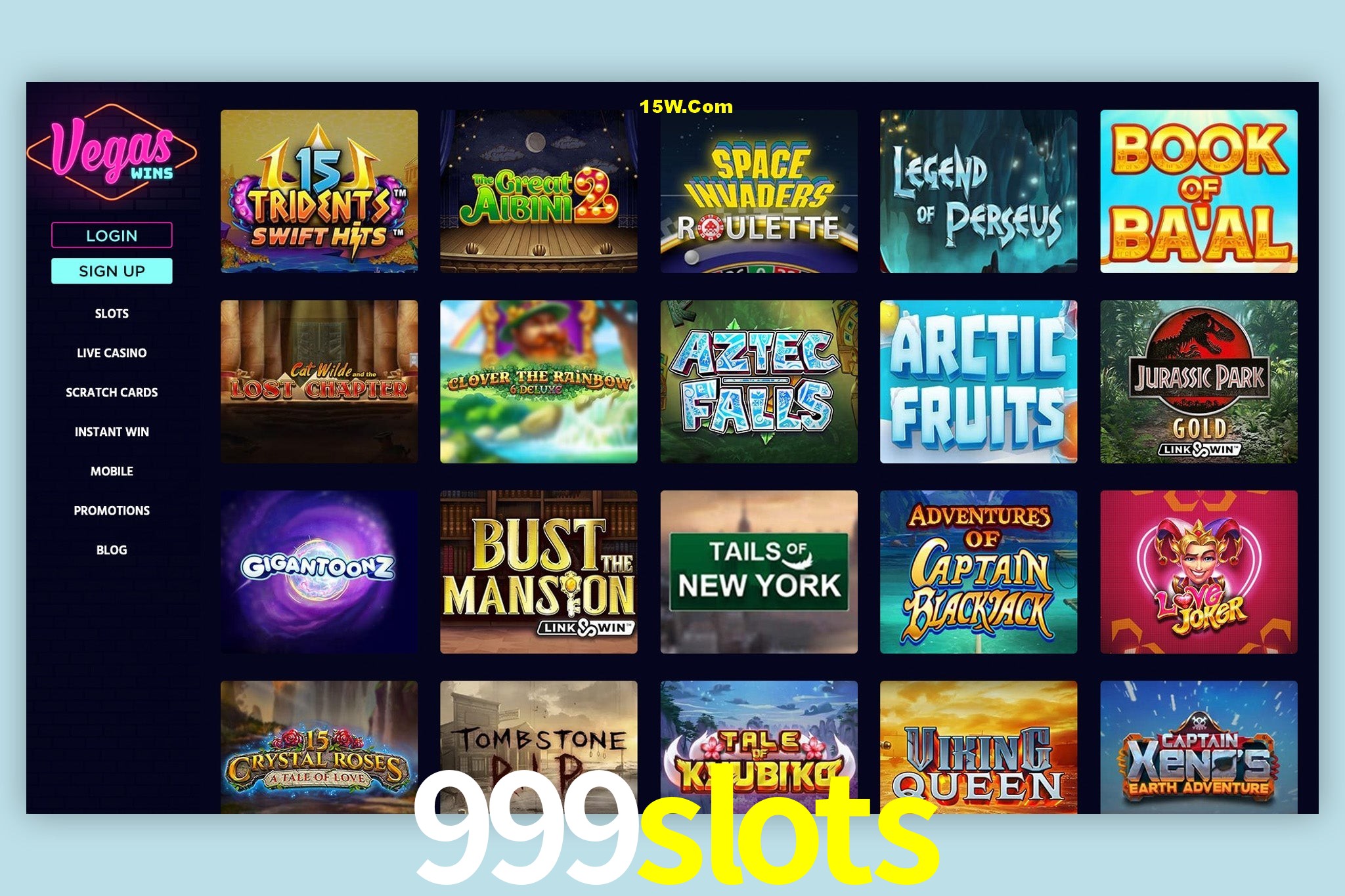 Game Statistics 999slots