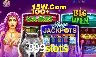 Interface moderna da plataforma 999slots